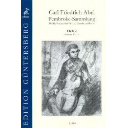Pembroke-Sammlung Band 2 (Nr.11-16) - Carl Friedrich Abel