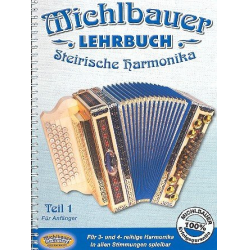 Lehrbuch Steirische Harmonika - Florian Michlbauer