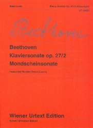 Sonate cis-Moll op.27,2 - Ludwig van Beethoven
