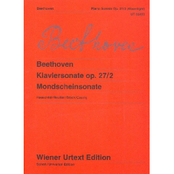 Sonate cis-Moll op.27,2 - Ludwig van Beethoven