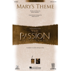 Mary's Theme - John Debney / Arr. Mike Watts