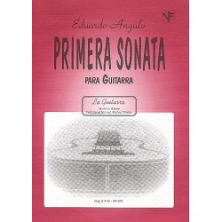 Sonata no.1 para guitarra - Eduardo Angulo / Arr. Michael Tröster