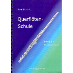Querflötenschule Band 2 - Paul Schmitt