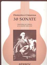 30 sonate per chitarra - Domenico Cimarosa