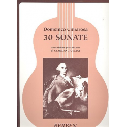 30 sonate per chitarra - Domenico Cimarosa