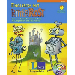 The rusty Movie (+CD) Englisch mit Ritter Rost - Jörg Hilbert