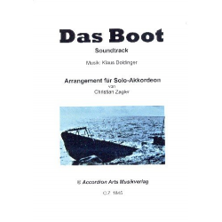 Das Boot (Soundtrack): - Klaus Doldinger