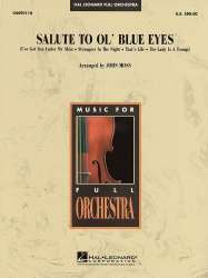 Salute to Ol' Blue Eyes - John Moss
