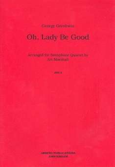 Oh Lady Be Good (Saxophon Quartett)