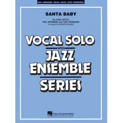 Santa Baby - Joan Javits / Arr. Roger Holmes