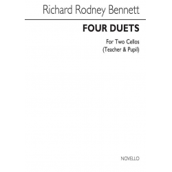 4 Duets - Richard Rodney Bennett