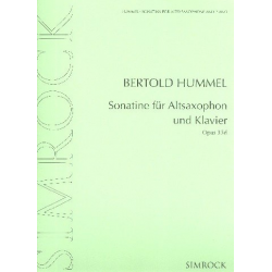 Sonatine op.35d - Bertold Hummel