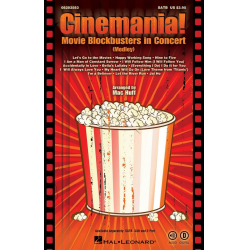 Cinemania! Movie Blockbusters in Concert - Mac Huff