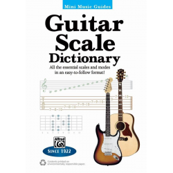 MMG Guitar Scale Dictionary - Nathaniel Gunod