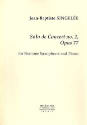 Solo de Concert no.2 op.77 - Jean Baptiste Singelée