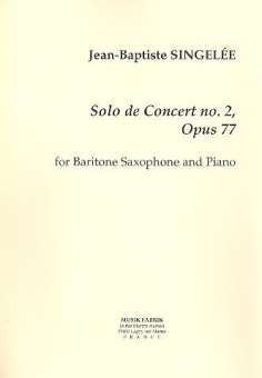 Solo de Concert no.2 op.77