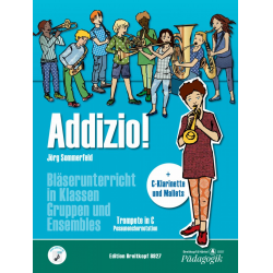 Addizio! - Schülerausgabe (Trompete in C) - Jörg Sommerfeld