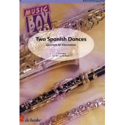 2 spanish Dances : for 4 clarinets - Enrique Granados
