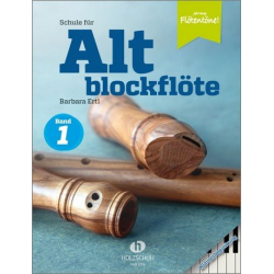 Schule für Altblockflöte Band 1 - Barbara Ertl
