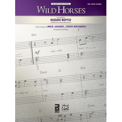 Wild Horses (bn) - Mick Jagger & Keith Richards