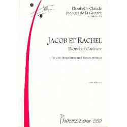Jacob et Rachel Kantate Nr.3 - Elisabeth Jacquet de la Guerre