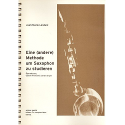 Eine andere Methode um Saxophon zu studieren - Jean-Marie Londeix