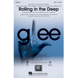 Rolling In The Deep (Brymer) - SATB - Adele Adkins / Arr. Adam Anders & Peer Astrom