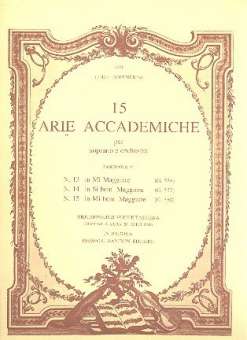 15 arie accademiche vol.5