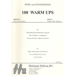 100 WARM UPS VOL.1 : CONDUCTOR - Henk van Lijnschooten