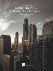 Symphony Nr. 3 Urban Landscapes Op. 55 - Franco Cesarini