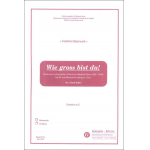 Wie groß bist du (Choral) - Manfred Glehn / Arr. Rudi Hofer