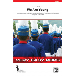 We Are Young (m/b) - Fun (Band) / Arr. Jerry Burns
