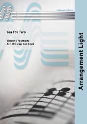 Tea for Two - Ensemble - Vincent Youmans / Arr. Wil van der Beek