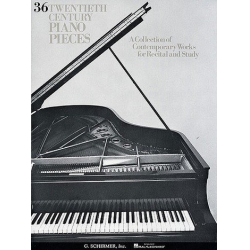 36 20th century piano pieces
