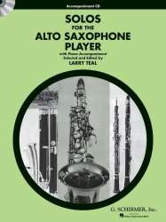 Solos for the Alto Saxophone Player - Larry Teal
