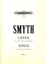 Lieder op.4 - Ethel Smyth
