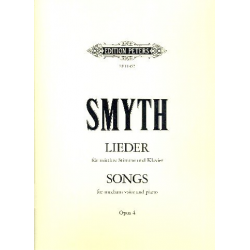 Lieder op.4 - Ethel Smyth