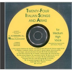 24 Italian Songs & Arias - CD