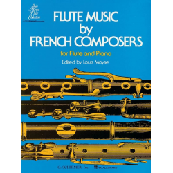 Flute Music by French Composers - Diverse / Arr. Louis Moyse