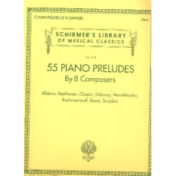 55 Piano Preludes