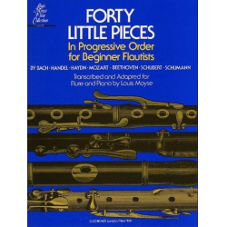 Forty (40) Little Pieces - Louis Moyse