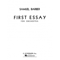 First Essay For Orchestra Op.12 - Samuel Barber