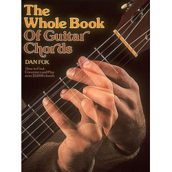THE WHOLE BOOK OF GUITAR CHORDS