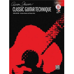 Classic Guitar Technique vol.1 (+CD) - Aaron Shearer