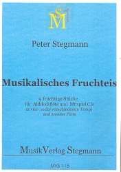 Musikalisches Fruchteis (+CD) : für 1-2 - Peter Stegmann