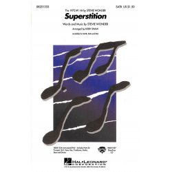 Superstition - Stevie Wonder / Arr. Kirby Shaw