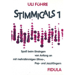 Stimmicals Band 1 - Spaß beim Einsingen - Uli Führe