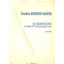 14 Quatuors d'hier et d'aujourd'hui - Claudine Bonodot-Martin