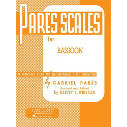 Rubank Pares Scales - Gabriel Pares / Arr. Harvey S. Whistler