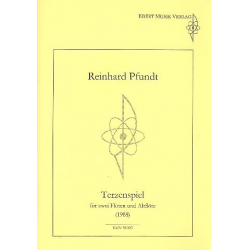 Terzenspiele für 2 Flöten und Altflöte - Reinhard Pfundt